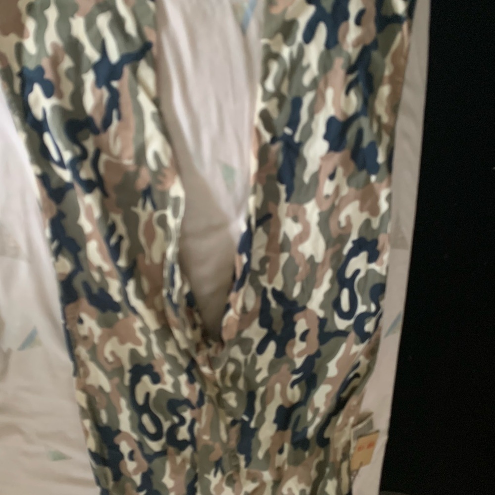 Baby Car brand Camouflage Capris - Green, Brown, Black